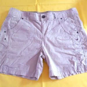 🌼 Style & Co. Petite Tan 5-Pocket Shorts - Size 14P 🌼